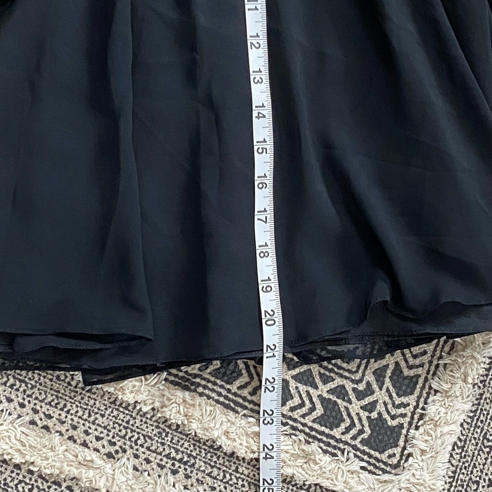 ✝️ B2 | Gorgeous Black Chiffon Dress - Picture 11 of 16